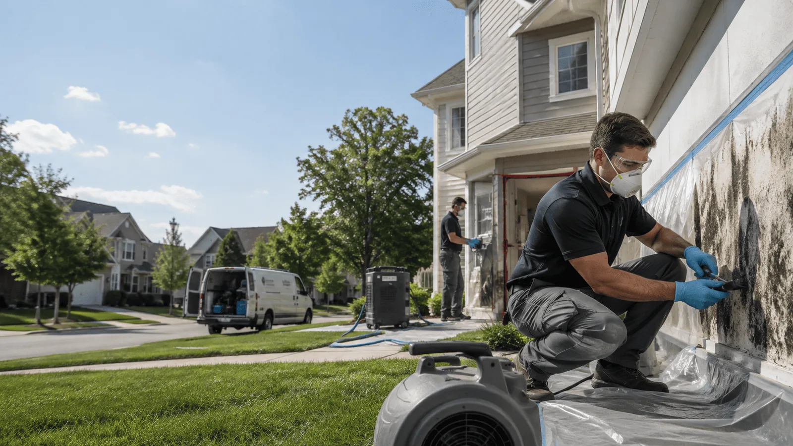 Mold Inspection company in Constantine, MI