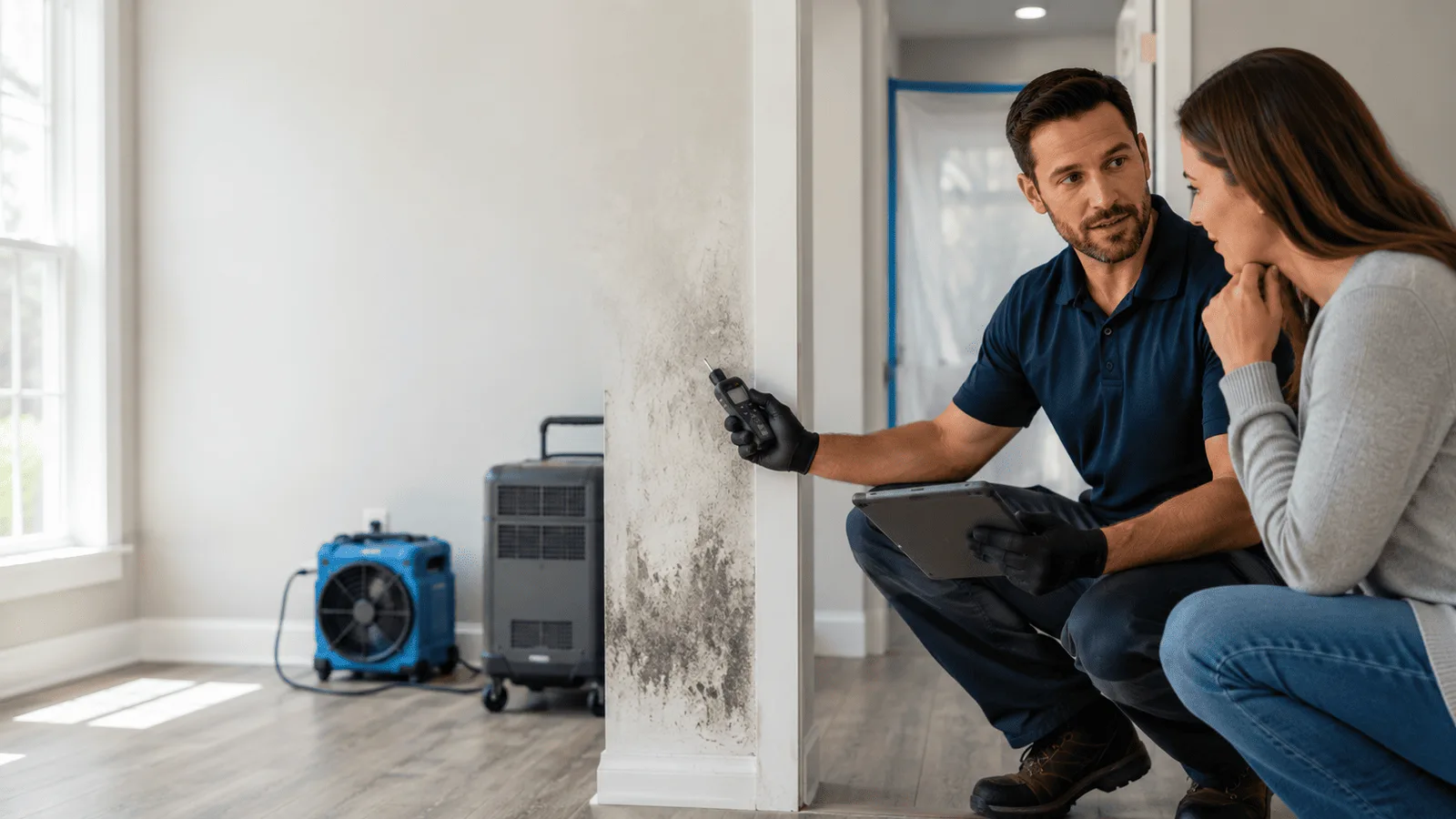 Mold Inspection Constantine, MI FAQs
