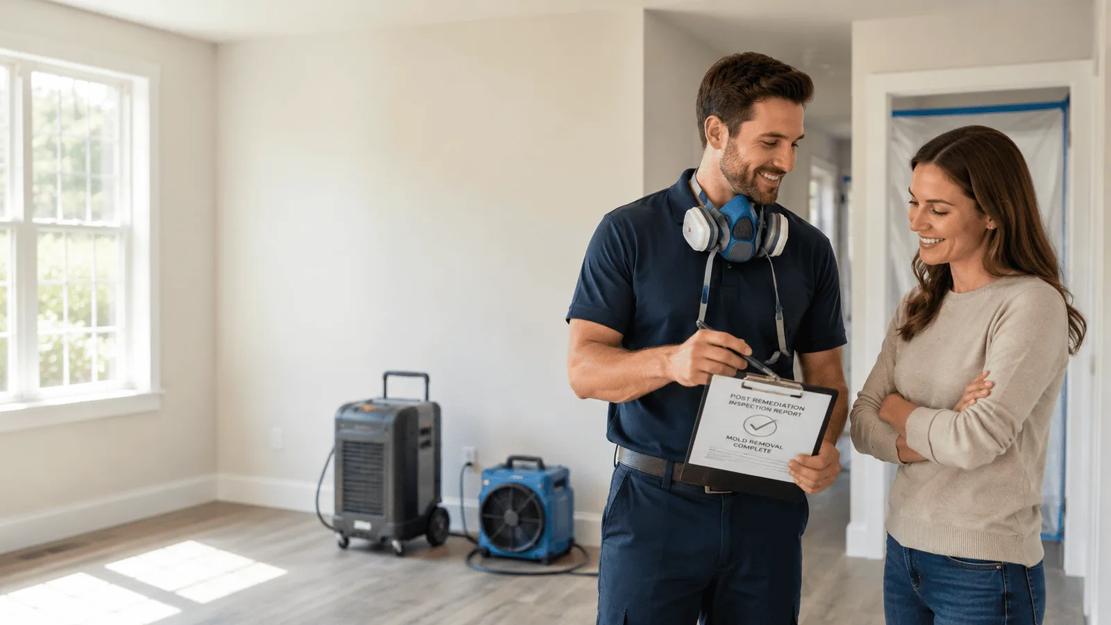 Why choose Mold Inspection in Constantine, MI